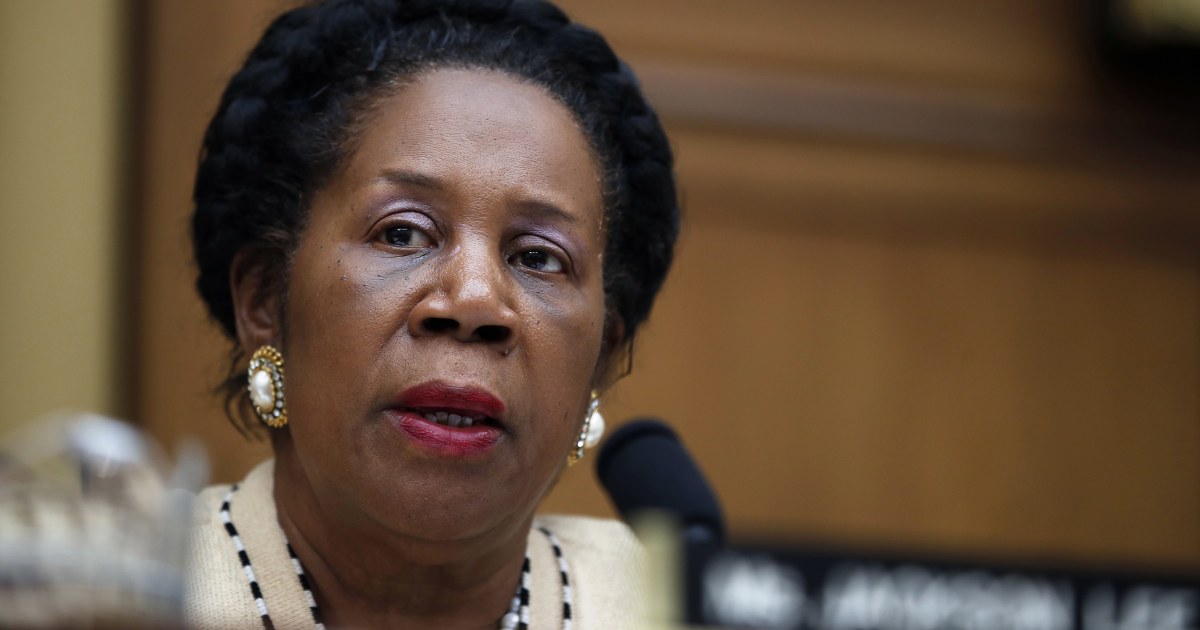 Rep. Jackson Lee suspects she was accused in United incident because she's  'an African American woman'