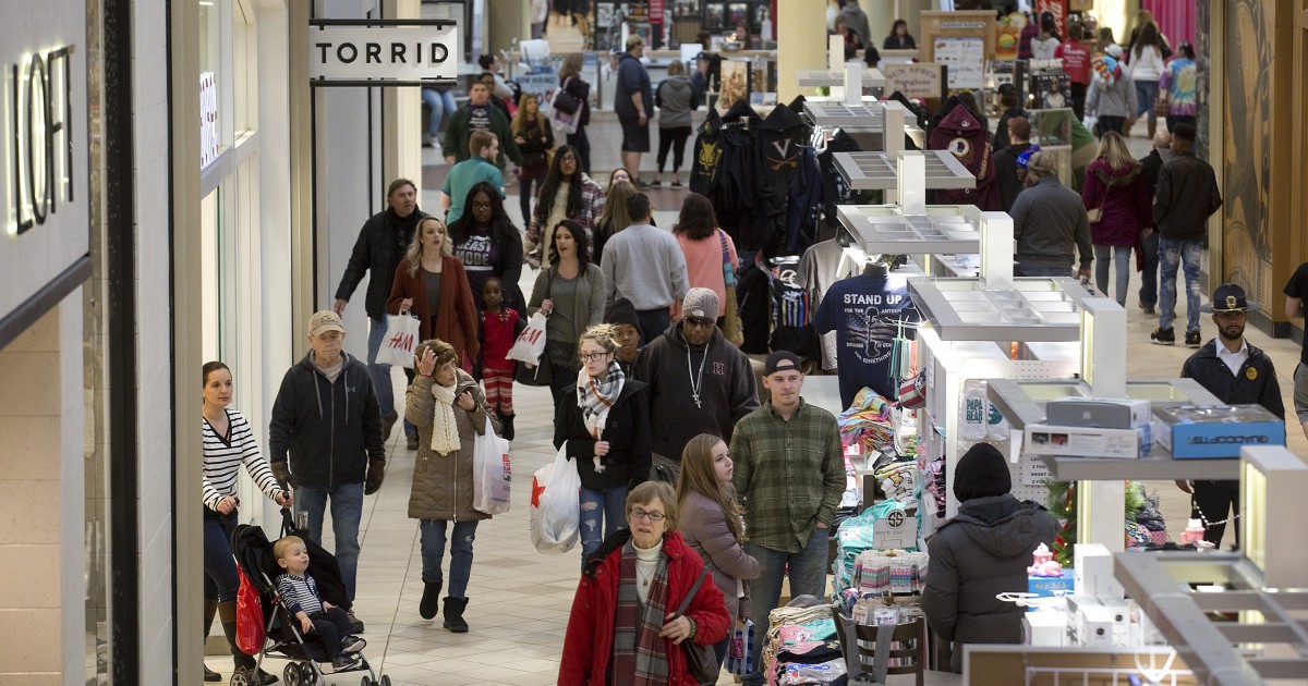 Department store stocks jump on U S holiday spending record