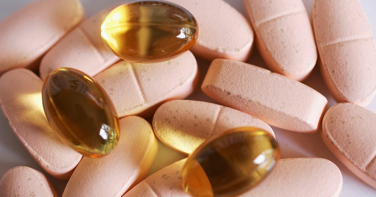 Vitamin D, calcium supplements may not lower bone fracture risk