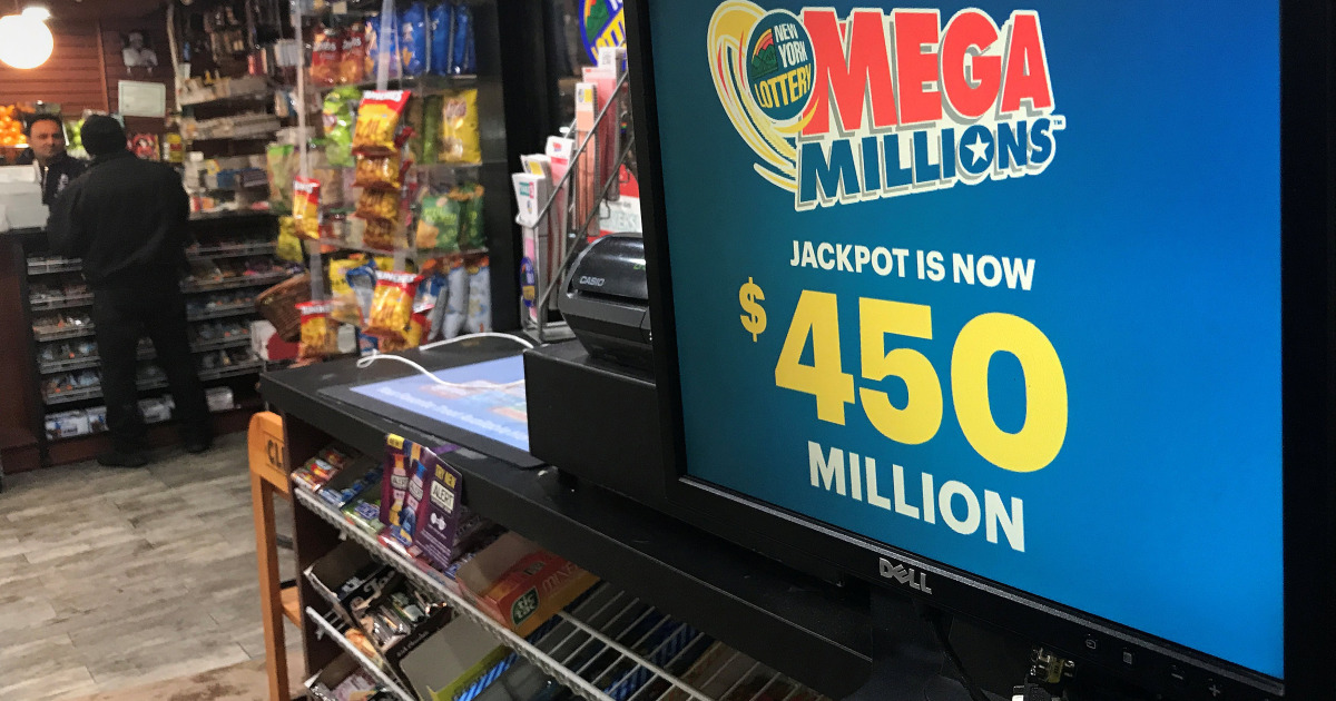 Mega Millions $450M jackpot-winning ticket sold in Florida