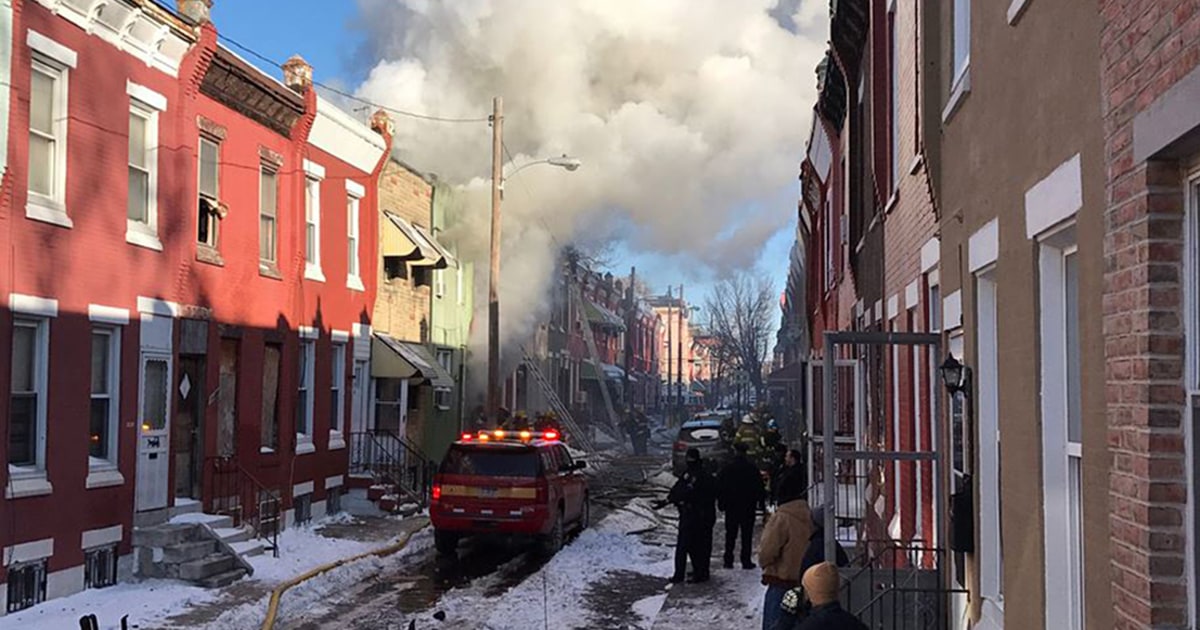 Firefighter, civilian killed in Philadelphia house fire