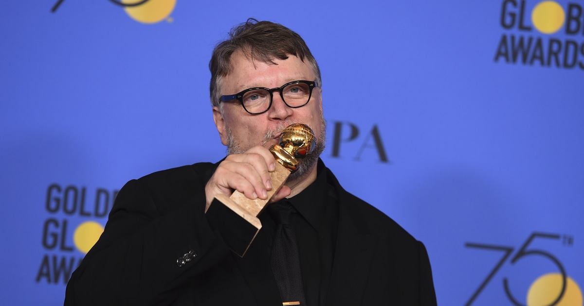 'Coco,' Guillermo del Toro win Golden Globe awards