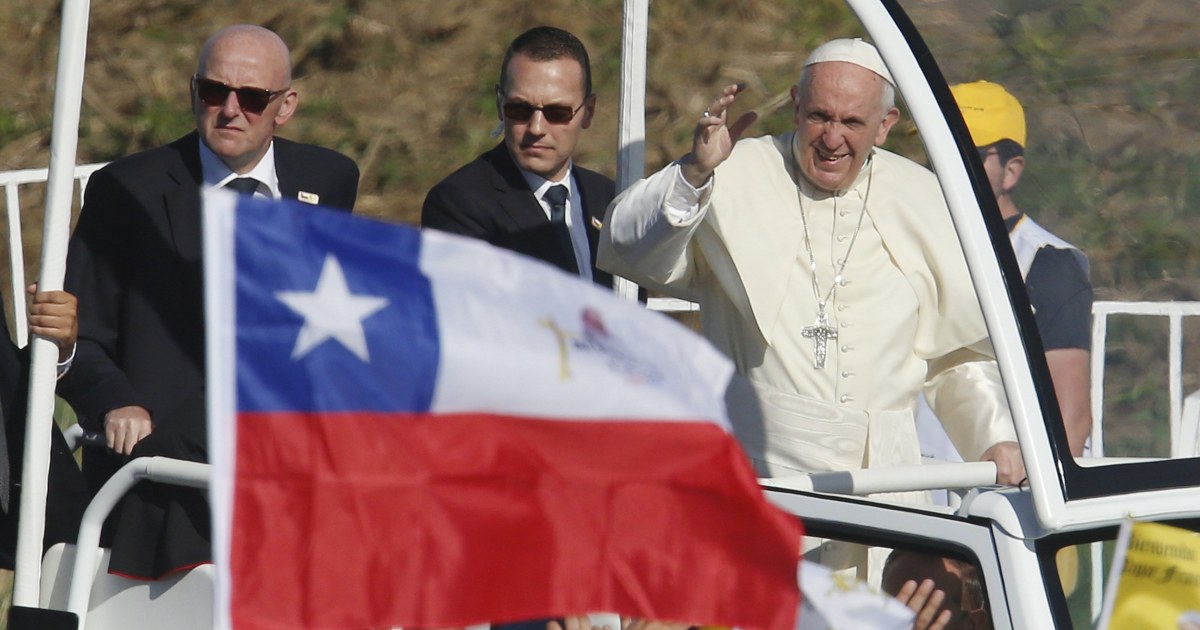 Pope sends sex abuse envoy to Chile after defending controversial bishop