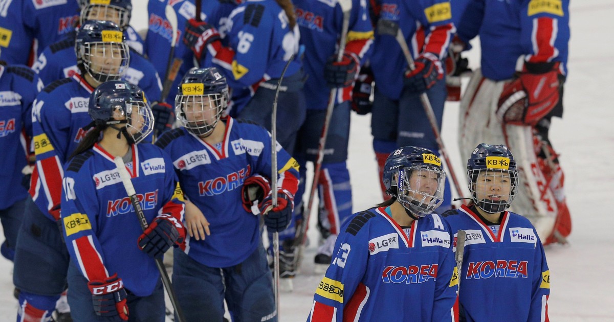Unified Korean Olympic Hockey Team Will Work Together Fine 