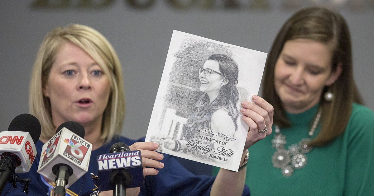 Families recall spirit of Kentucky school shooting victims