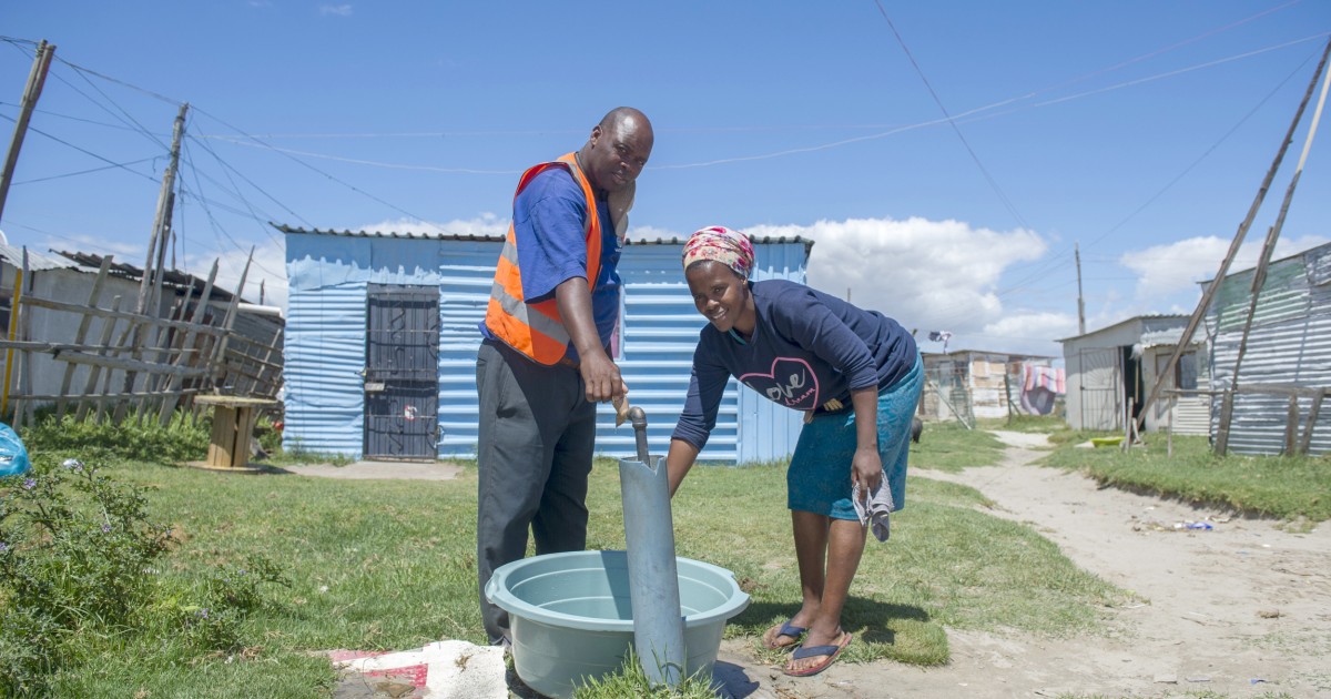 Droughthit Cape Town to set up disaster operations HQ amid water crisis