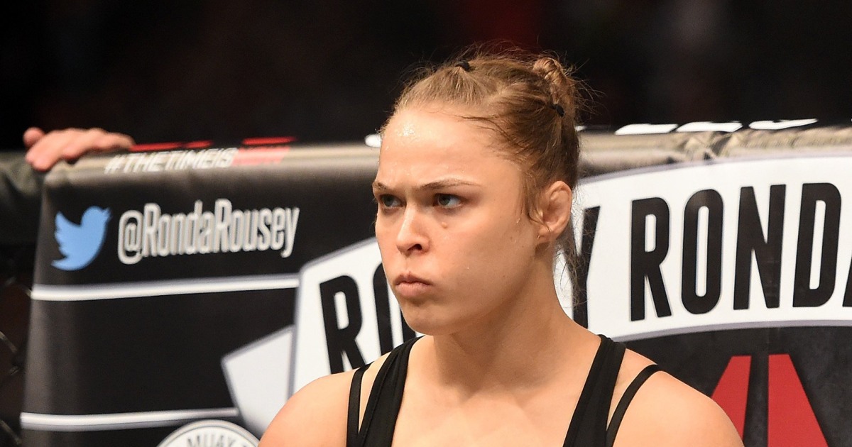 Ronda Rousey Ditches Ufc For New Career With The Wwe