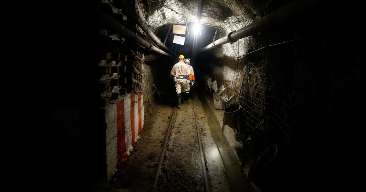 955 gold miners in South Africa rescued after night underground