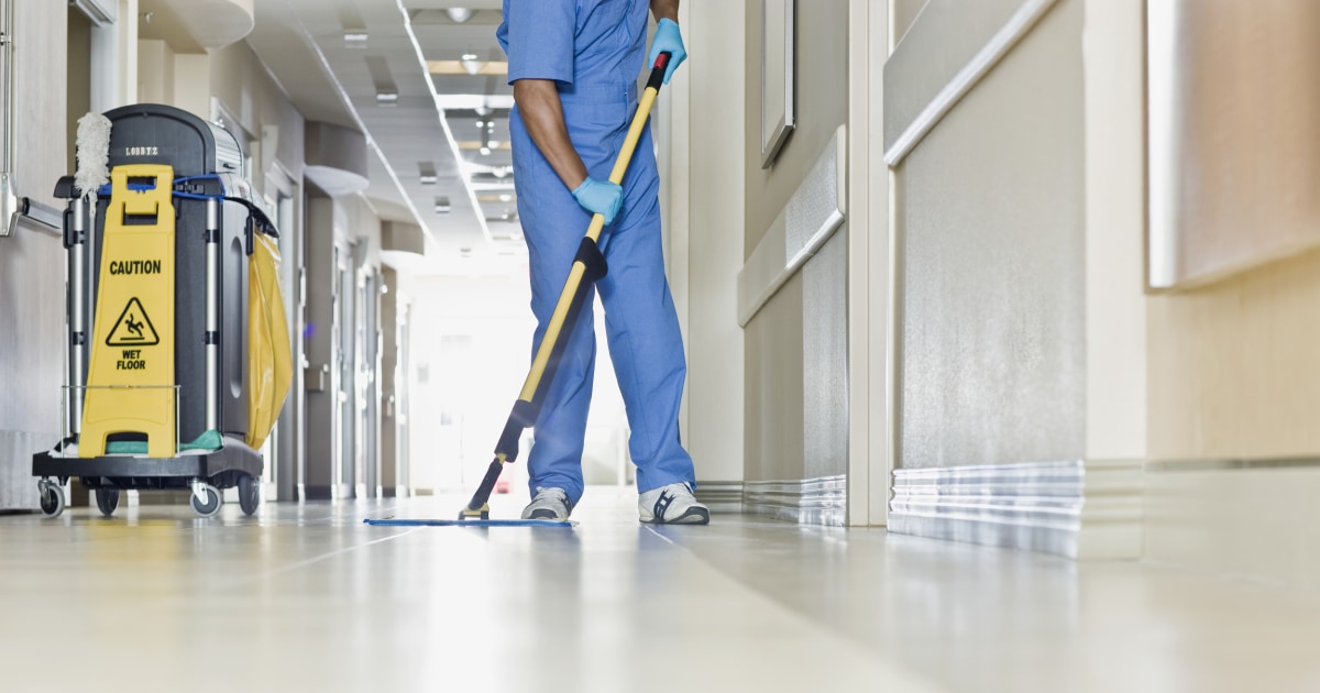 Hospital plumbing a 'vast, resilient reservoir' of superbugs