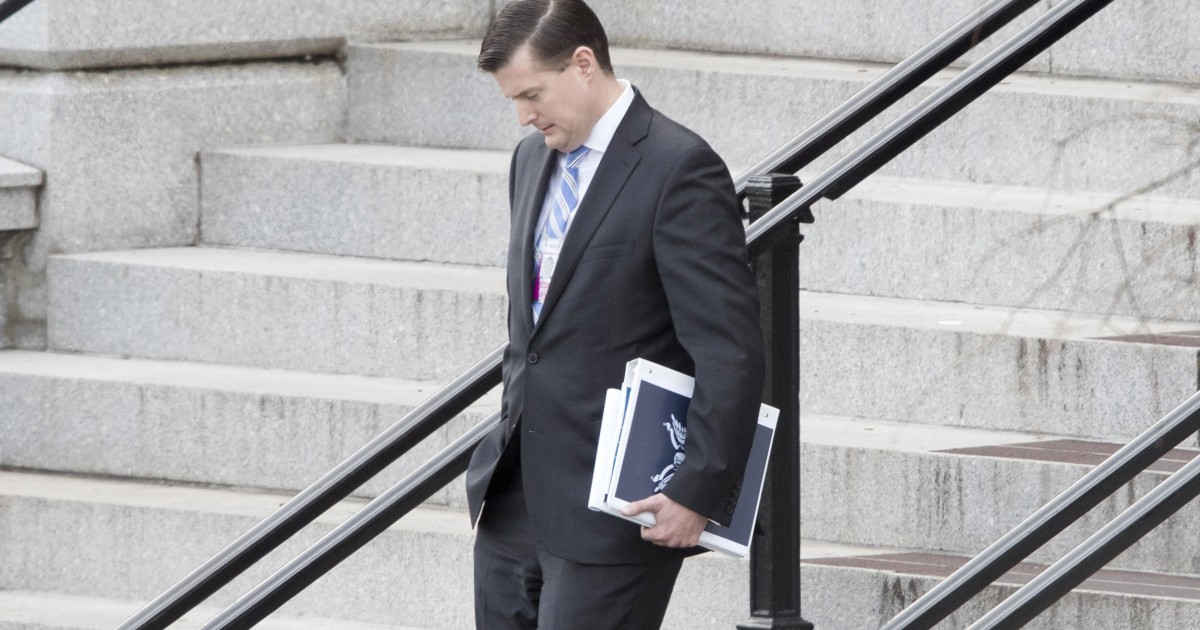 Believing Rob Porter's denials of domestic abuse lets us ignore the