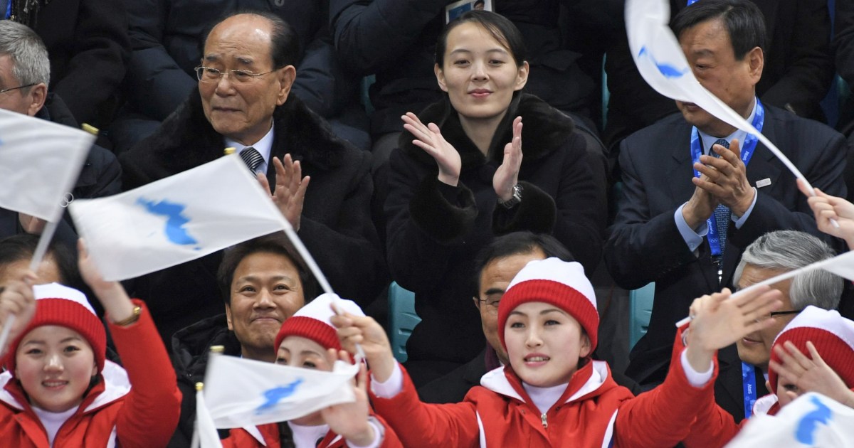 North Korea's Winter Olympics propaganda was tolerated by South Korean