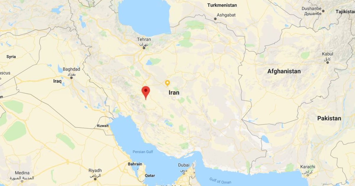 Iran plane crash: 66 people killed after passenger aircraft goes down