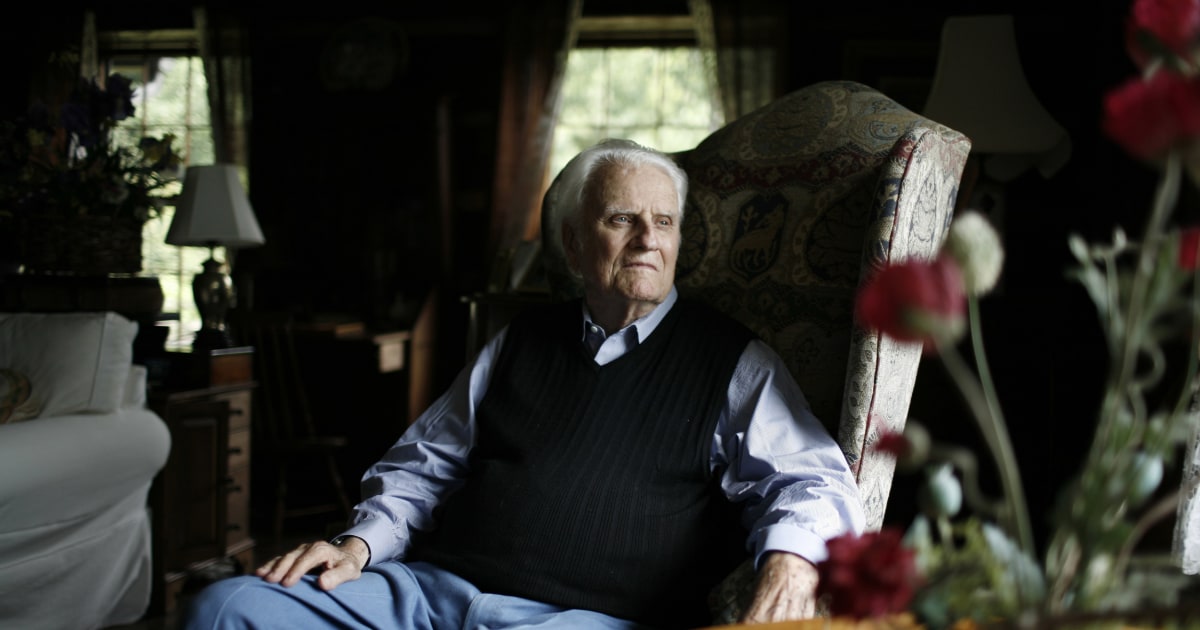 Billy Graham, ‘America’s pastor,’ dead at age 99