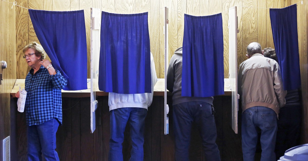 Supreme Court could give states a dressing down over polling place attire