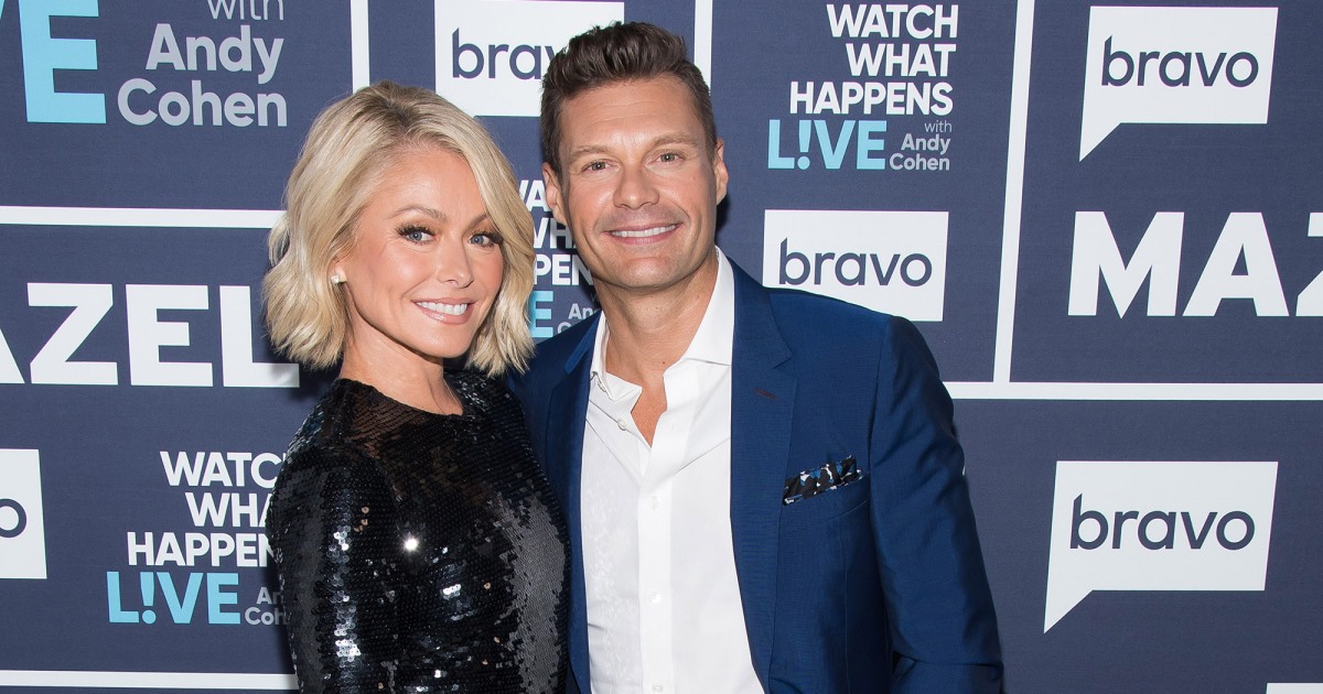 Kelly Ripa defends co-host Ryan Seacrest amid sex misconduct allegations