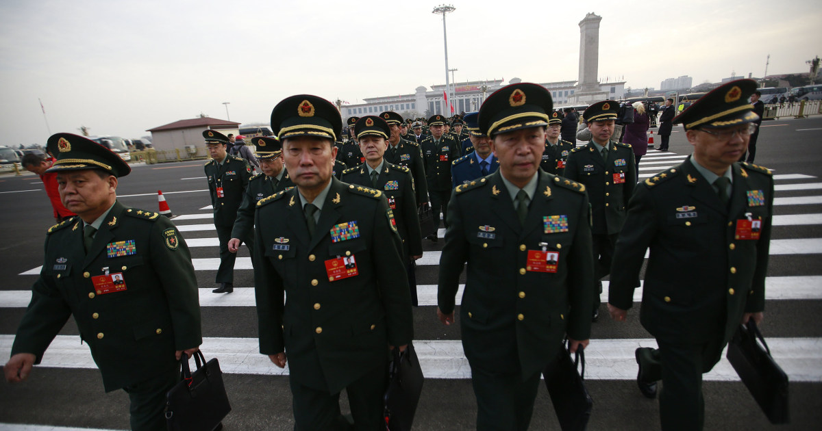 China Boosts Defense Spending, Cites 'war Preparedness'