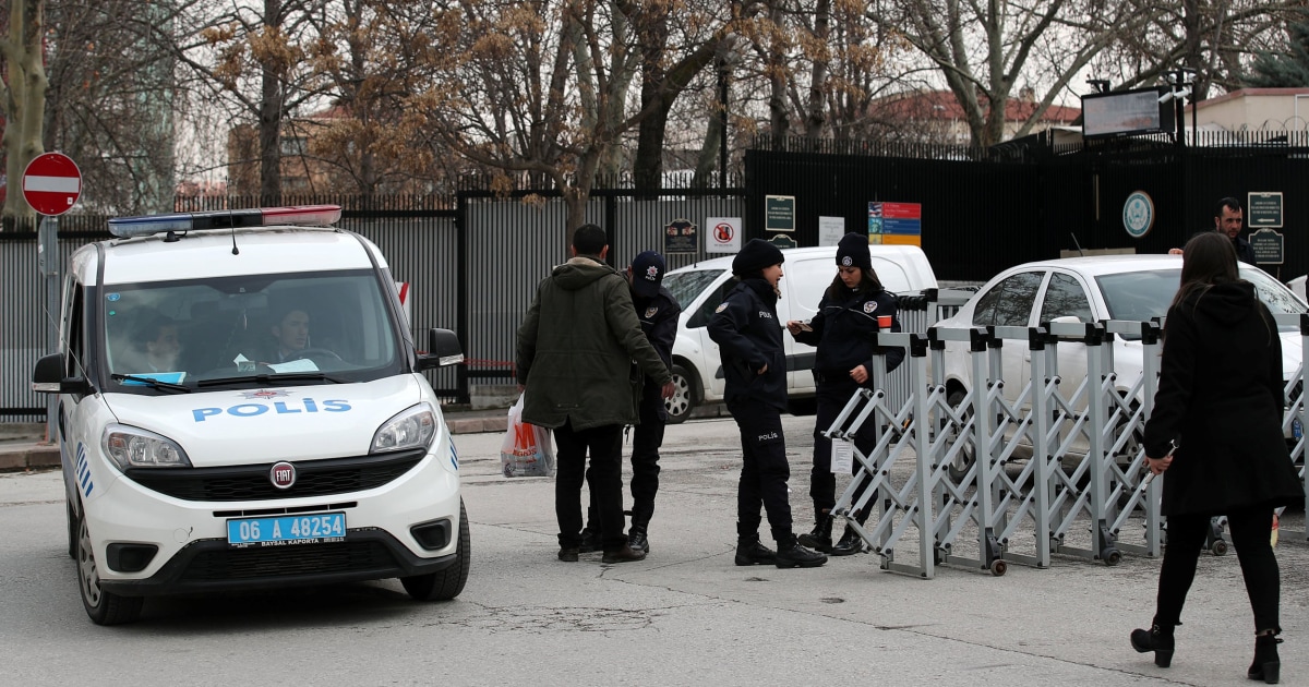 Turkey Detains ISIS-linked Suspects After U.S. Embassy In Ankara Shuts