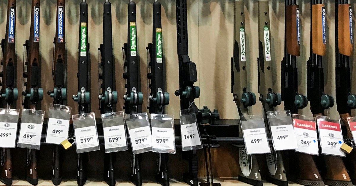 20 Year Old Sues Dicks Walmart Over New Gun Policies 