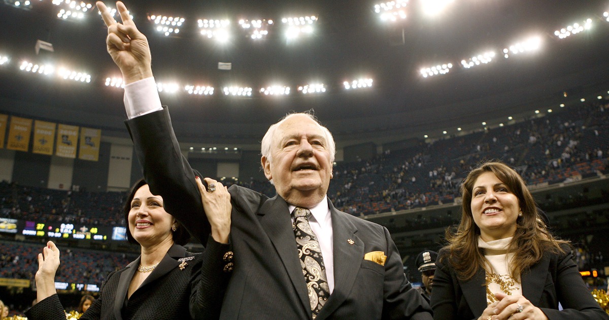 Remembering Tom Benson's Impact and Legacy on His Birthday - Sports  Illustrated New Orleans Saints News, Analysis and More