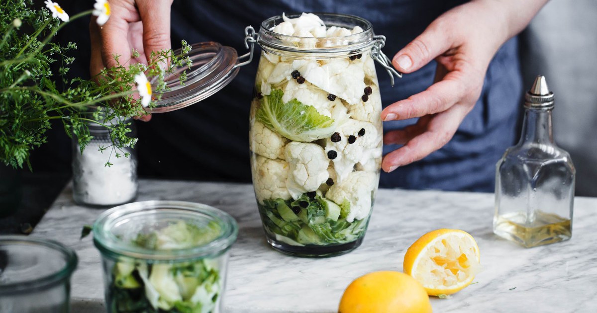 Can fermented foods and drinks boost your health?