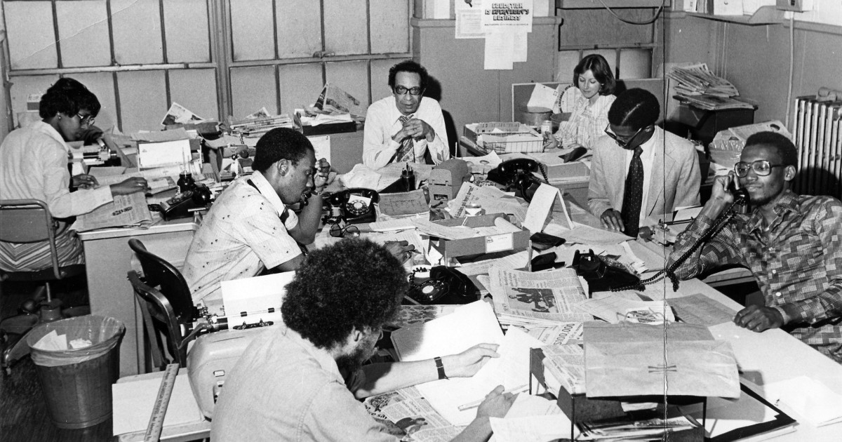The critical role of the black press in the civil rights movement has ...