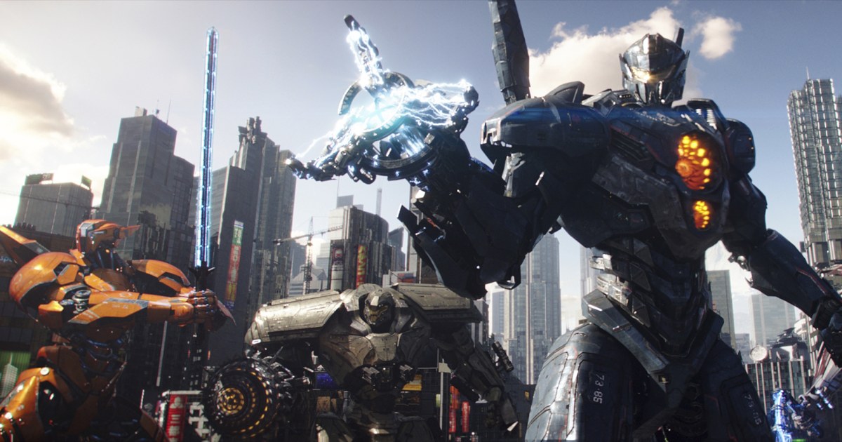 'Pacific Rim: Uprising' finally dethrones 'Black Panther'