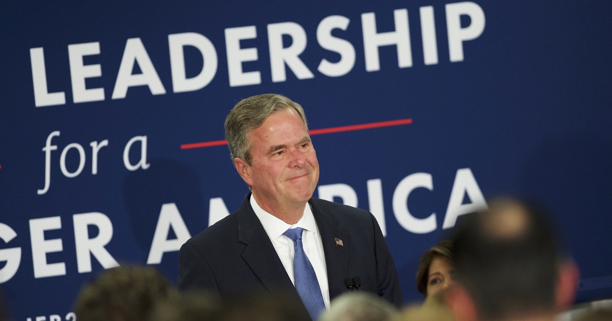 Jeb Bush Suspends 2016 Presidential Campaign