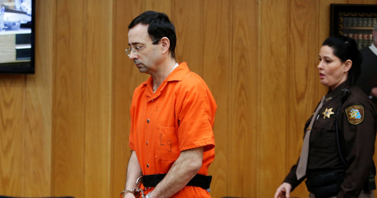 Larry Nassar Sent To Maximum Security Federal Prison In Tucson