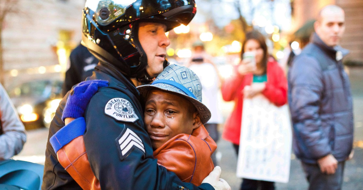 As viral photo resurfaces, a reminder that Devonte Hart was victim of  reported racial abuse