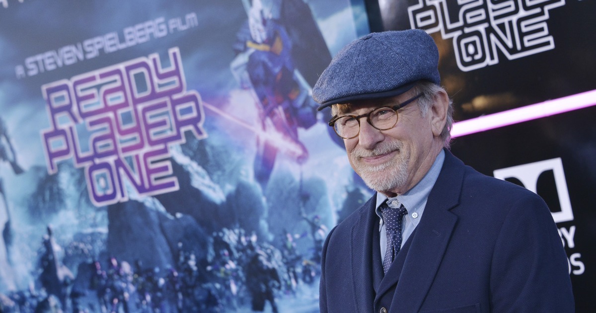 Steven Spielberg's 'Ready Player One' tops the holiday box office