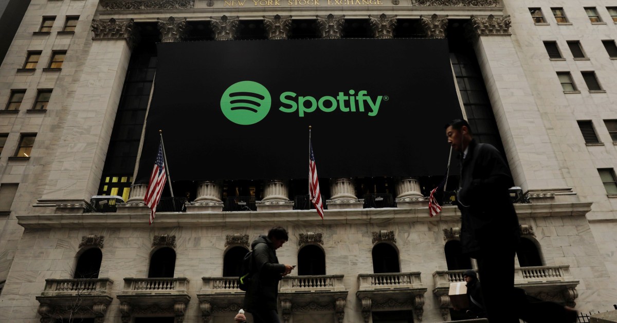 Spotify (SPOT) makes its unconventional trading debut