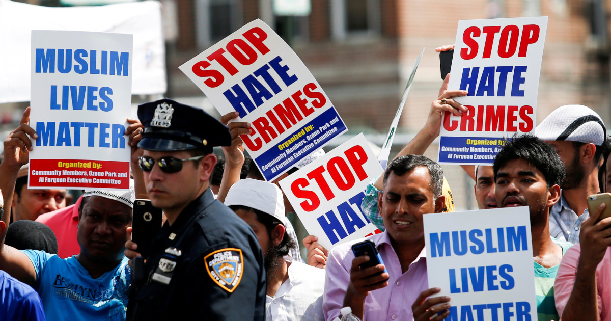 Hate Crimes in the U.S. Rose 5 Percent Last Year, FBI Says