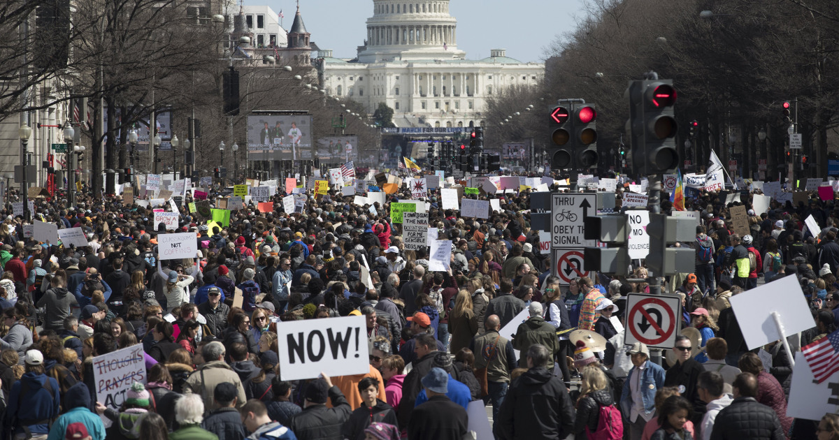 A majority of Americans are ready to protest. Here's what's got them ...