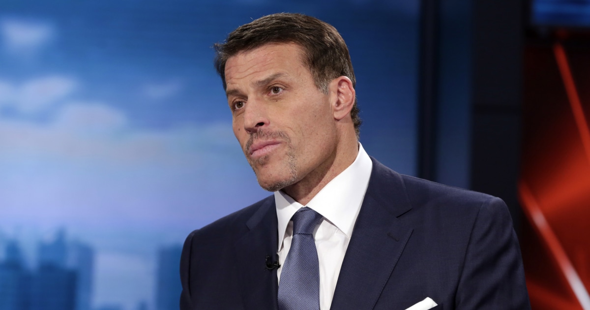 Motivational speaker Tony Robbins apologizes after critique of #MeToo