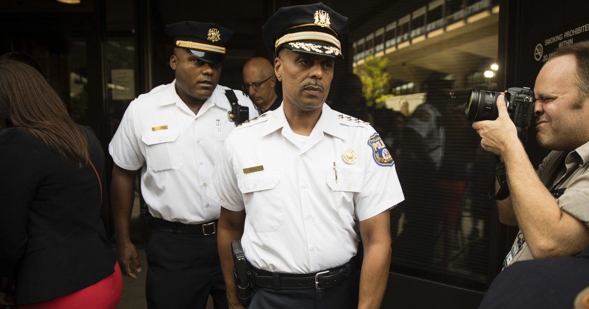 Police chief: Officers did nothing wrong in arrest of black men at ...