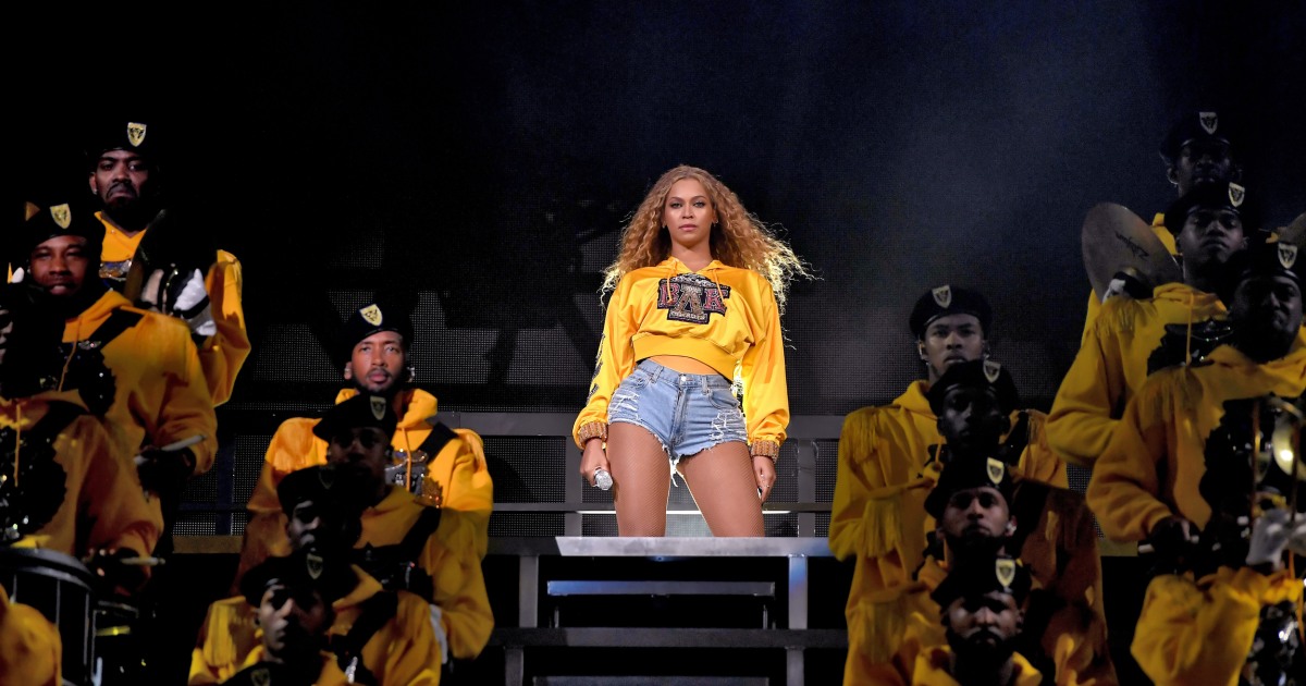 Beyoncé's Coachella Performance Was An Unprecedented Celebration Of ...