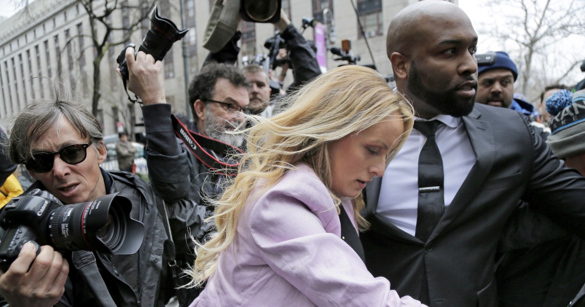 Cohen must file Fifth Amendment statement to slow Stormy Daniels case ...