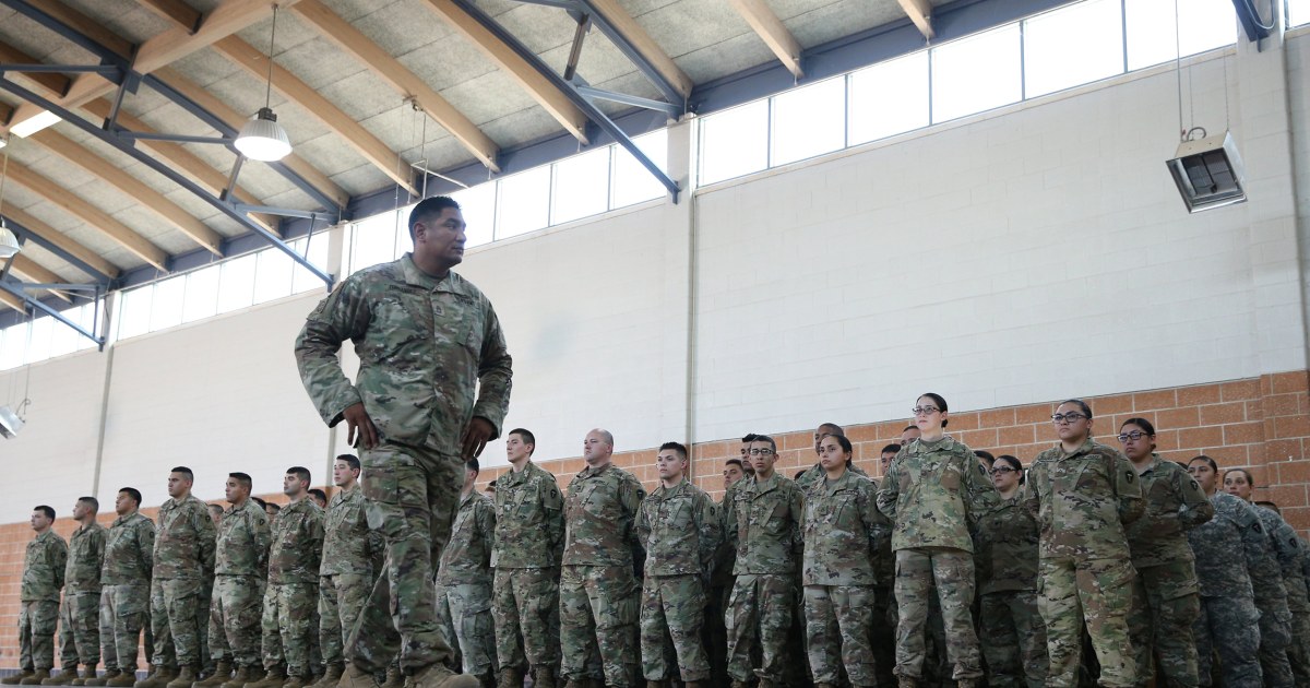 National Guard troops at Mexican border may be armed, top official says