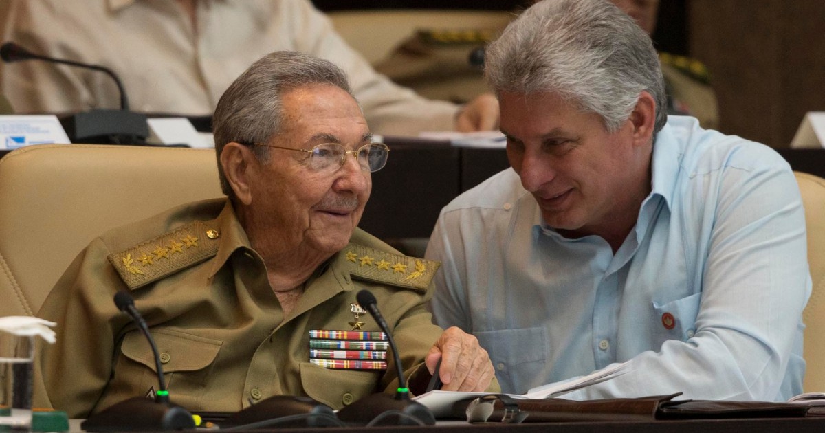 Miguel Díaz-Canel becomes Cuba's president, Raúl Castro steps down