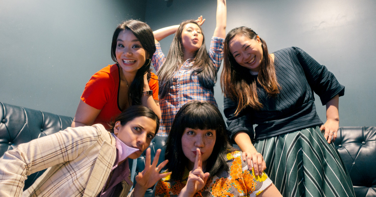 #RedefineAtoZ: AzN PoP, comedy group and 'K-Pop parody band,' wants to ...