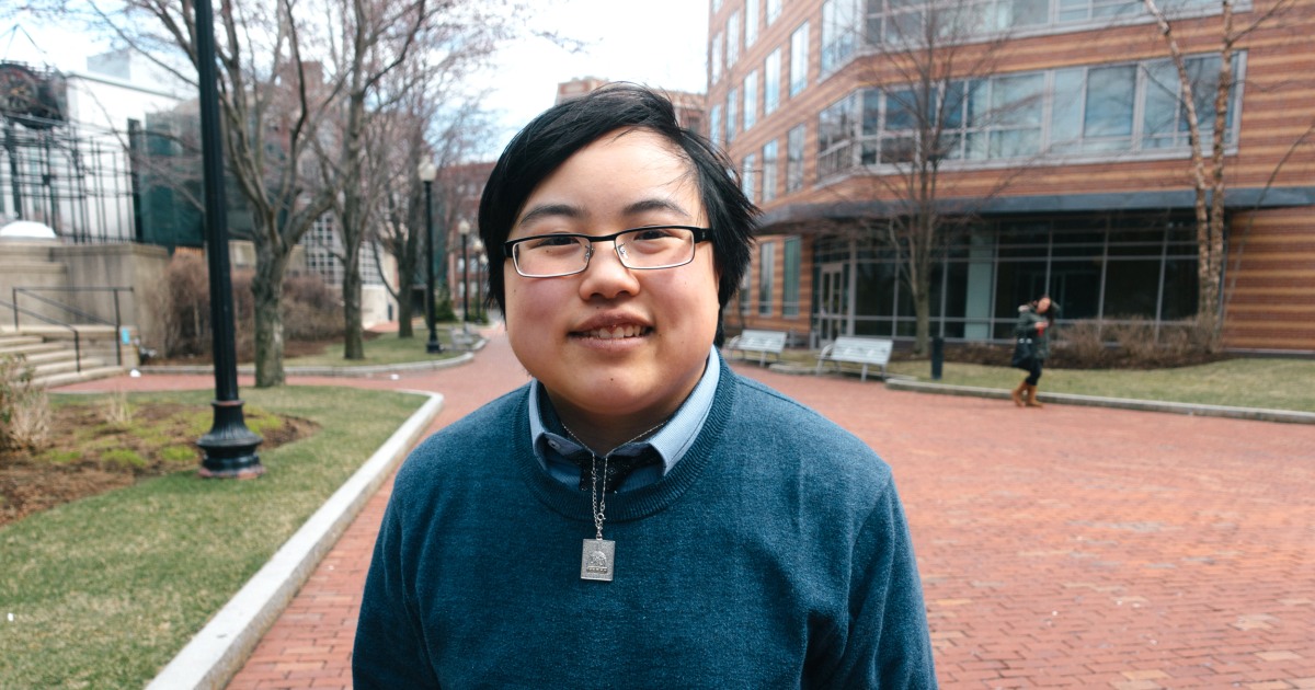 RedefineAtoZ Lydia X. Z. Brown, autistic activist, is 'fighting