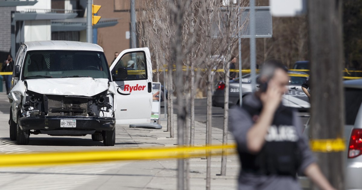 After Toronto attack, online misogynists praise suspect as ‘new saint’
