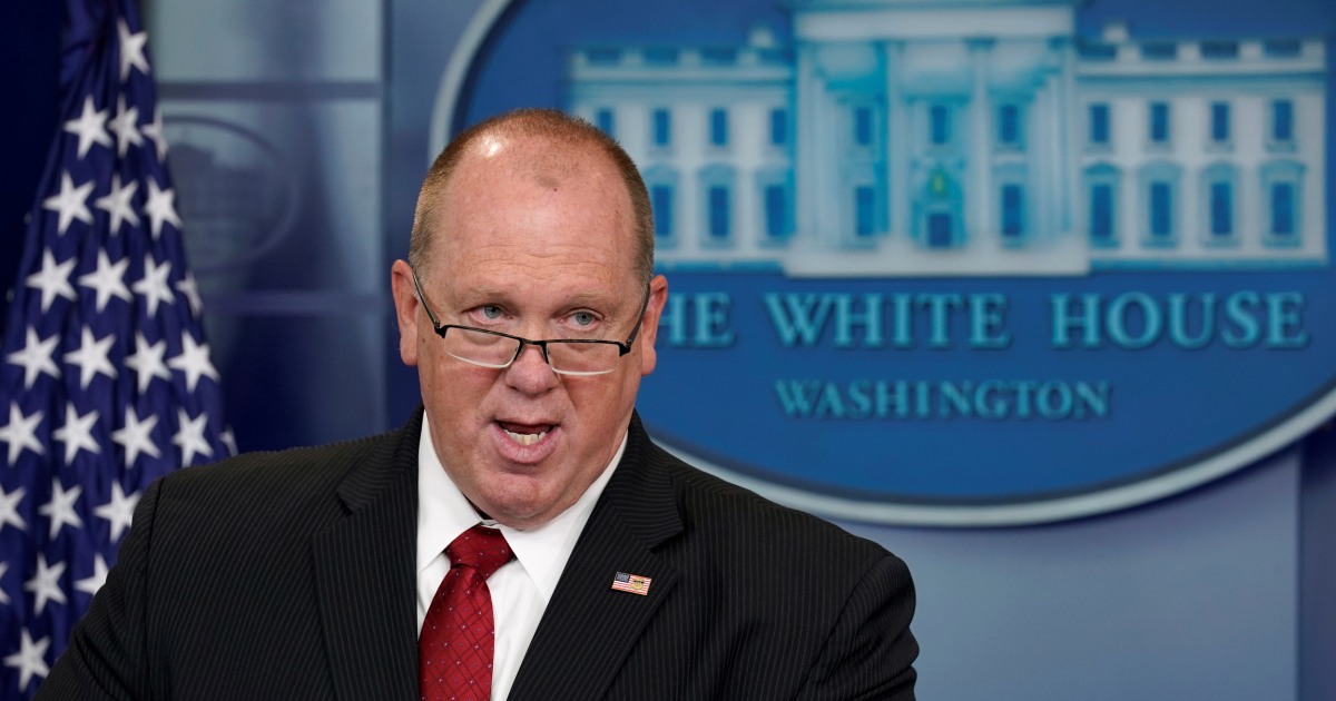 ICE acting director Thomas Homan announces plan to retire