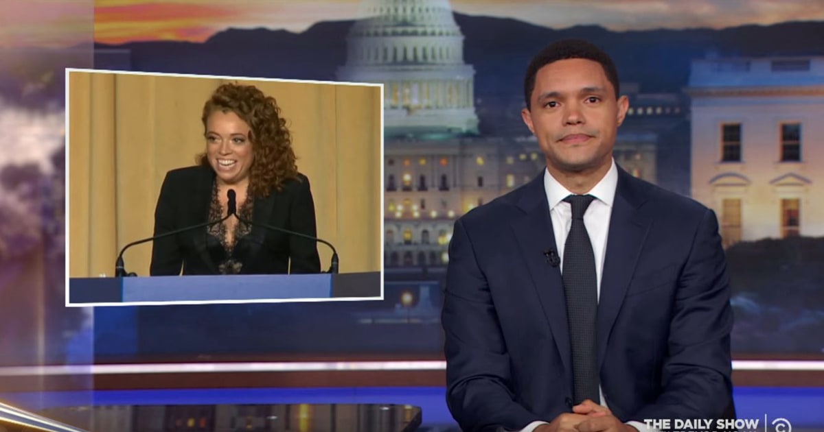 Late-night comics rally around Michelle Wolf as she says she has no regrets