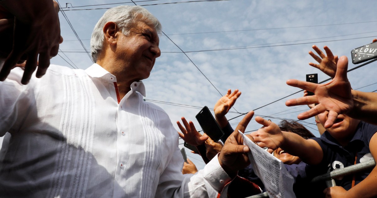 Leftist Candidate López Obrador Still Leads Mexico's Presidential Race ...