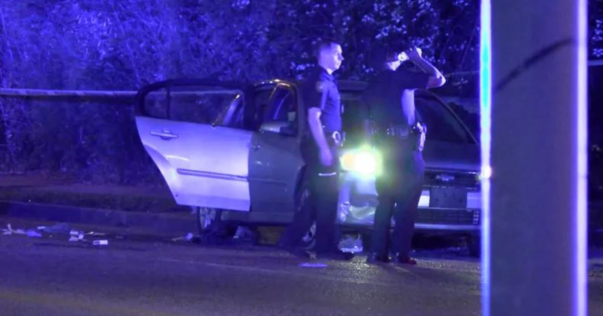 Manhunt after six people shot, two killed, in Memphis