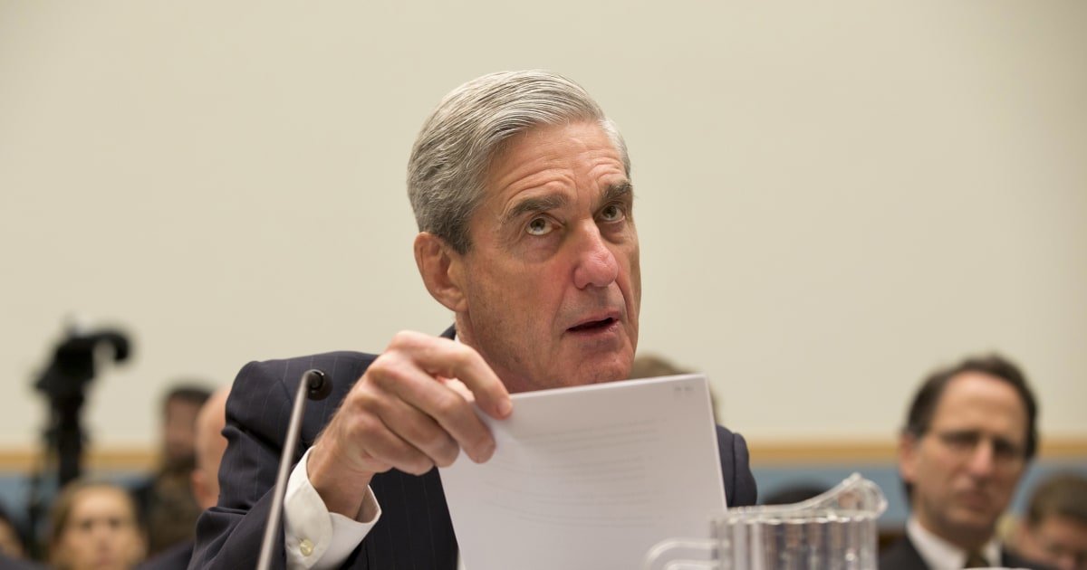 Mueller's anniversary: This investigation isn't ending anytime soon