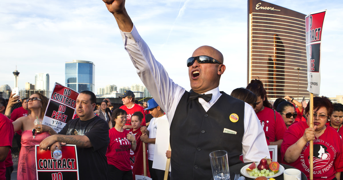 Las Vegas strike could have farreaching effect on larger economy