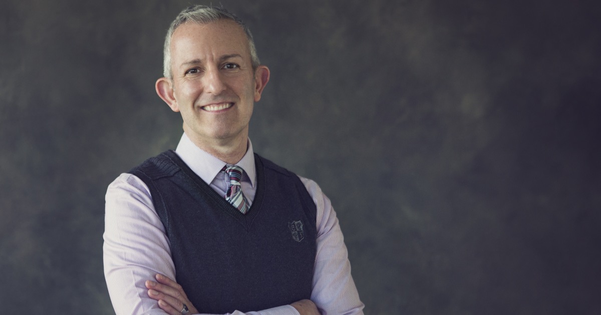 Pride30 Professor Scott D. Rhodes is a 'tireless champion' of public
