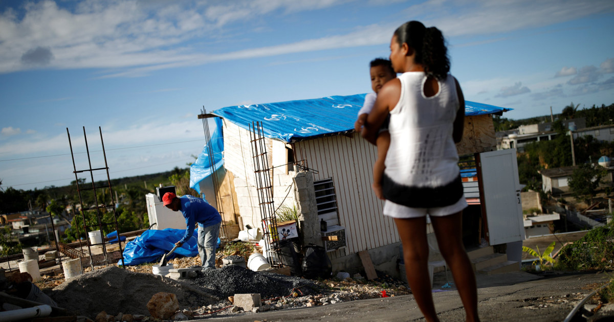 Protesters Demand Audit of Hurricane Maria Death Toll in Puerto Rico - The  New York Times